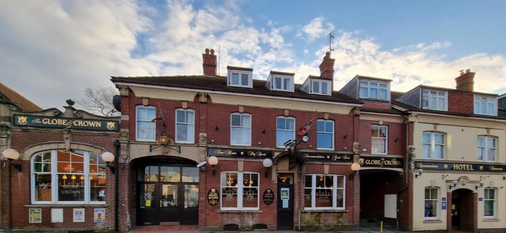 Globe Hotel Yeovil Exterior photo