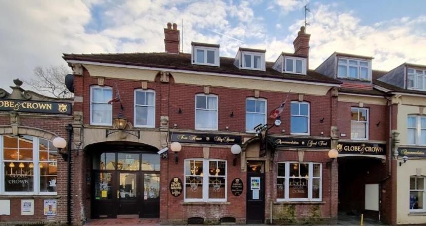 Globe Hotel Yeovil Exterior photo