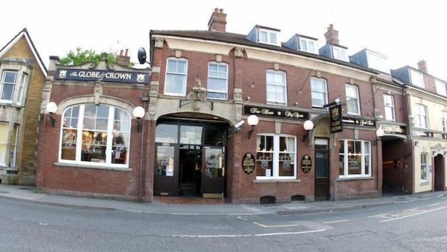 Globe Hotel Yeovil Exterior photo