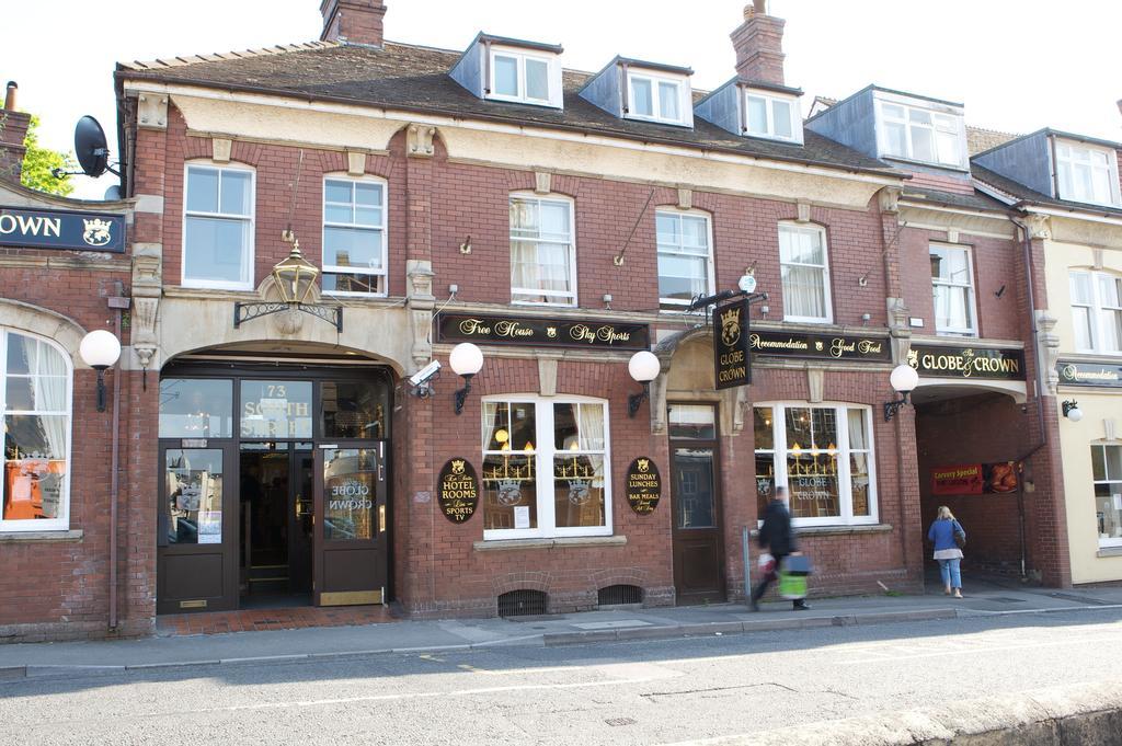 Globe Hotel Yeovil Exterior photo